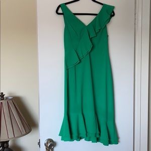 Maggy London Lime green dress size 4. $55